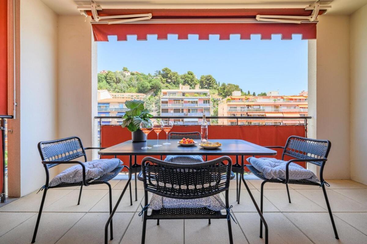 Le Coq Wagner - Garage - Swimming Pool Lejlighed Menton Eksteriør billede
