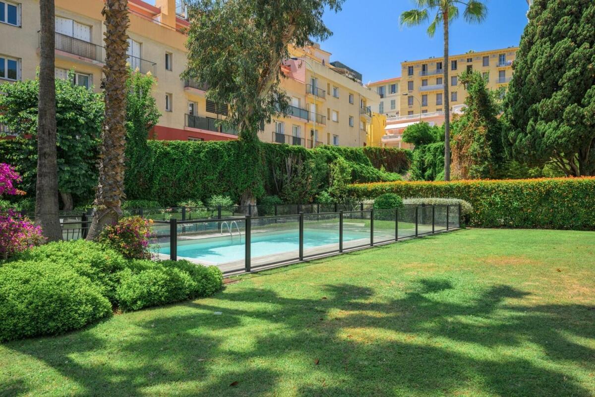Le Coq Wagner - Garage - Swimming Pool Lejlighed Menton Eksteriør billede
